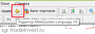 Редактор MetaQuotes Language